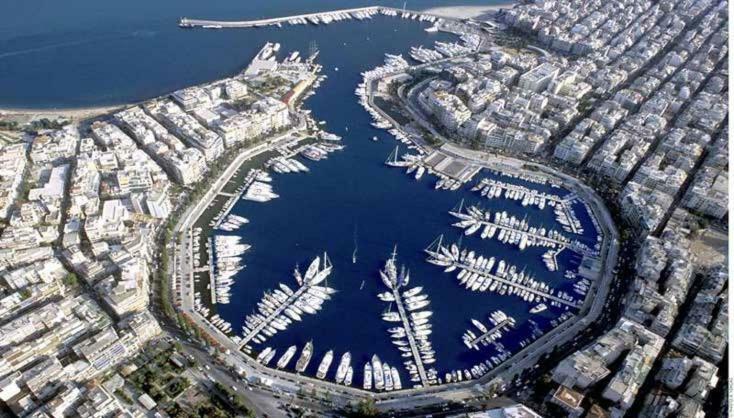 For Harbor Travelers Apartamento Pireu Exterior foto